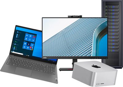 Vendita di hardware e software