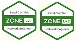 Zyxel Certified Network Engineer (ZCNE) Livello 1 e 2